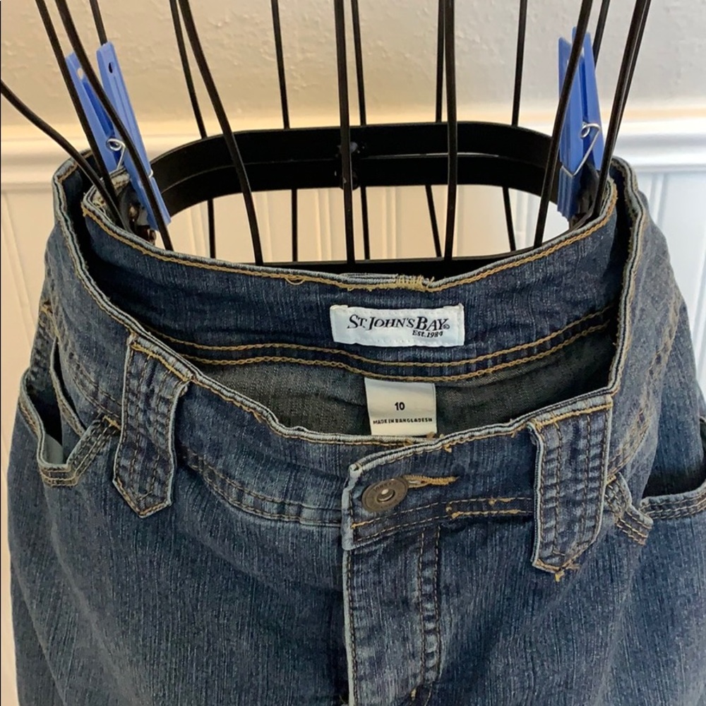 ♥️ St. John’s Bay Denim Skort Women’s 10